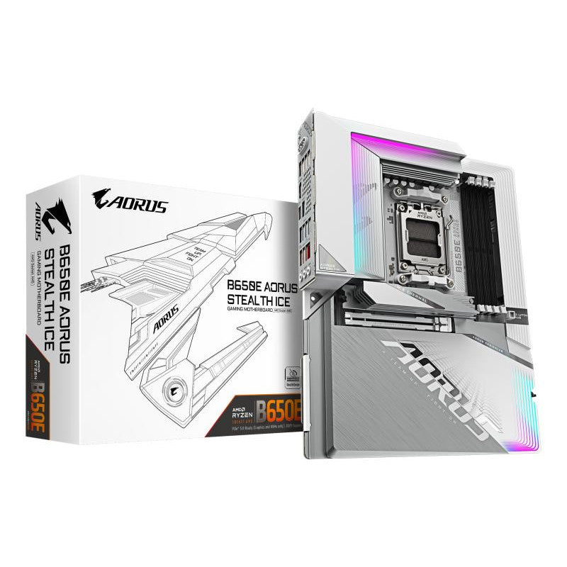 GIGABYTE B650E AORUS STEALTH ICE