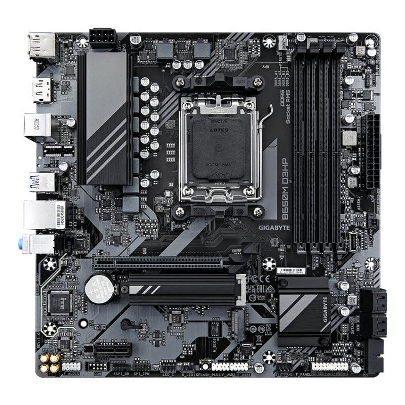 GIGABYTE B650M D3HP - vue 3