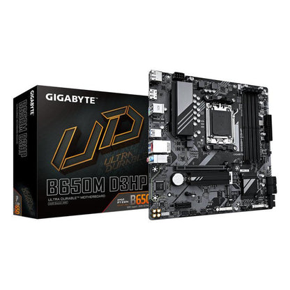 GIGABYTE B650M D3HP - vue 2