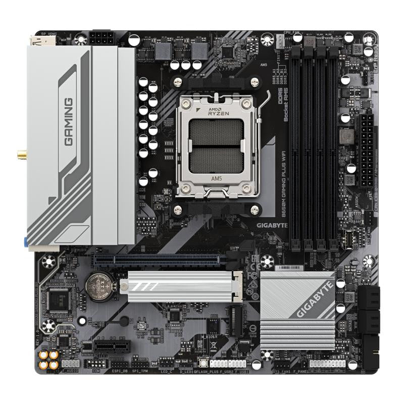 GIGABYTE B650M GAMING PLUS WF - vue 2