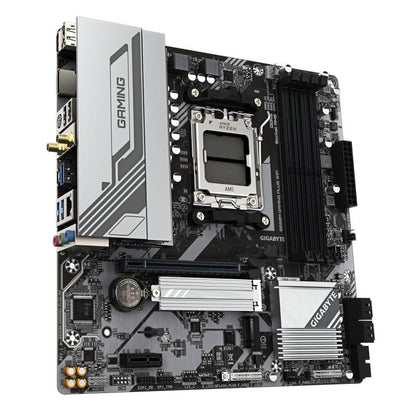 GIGABYTE B650M GAMING PLUS WF - vue 3