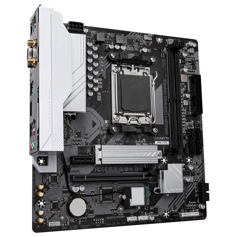GIGABYTE B650M GAMING WIFI6E - vue 3