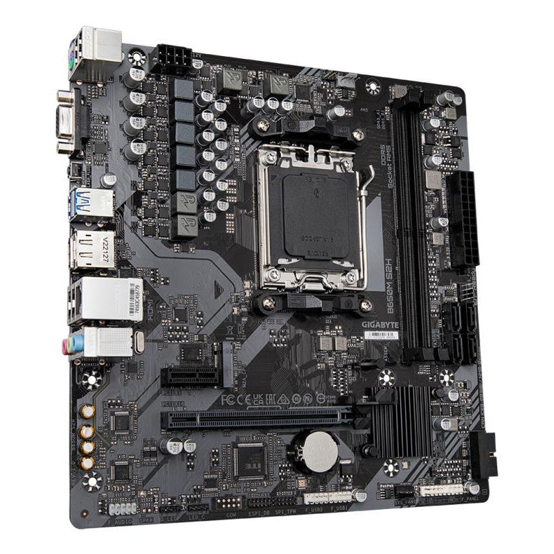 GIGABYTE B650M S2H - vue 2