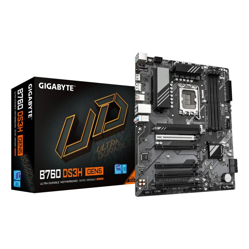GIGABYTE B760 DS3H GEN5 - vue 2
