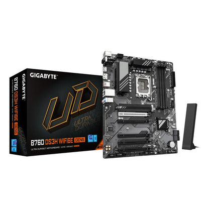 GIGABYTE B760 DS3H WF6E GEN5 - vue 2