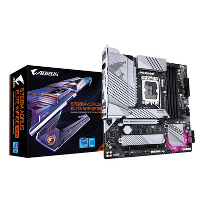GIGABYTE B760M A E WF6E GEN5 - vue 2
