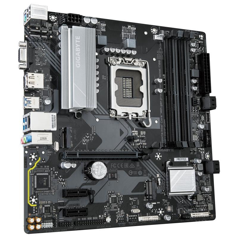 GIGABYTE B760M D3HP DDR4 - vue 2