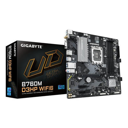 GIGABYTE B760M D3HP WIFI6 - vue 2