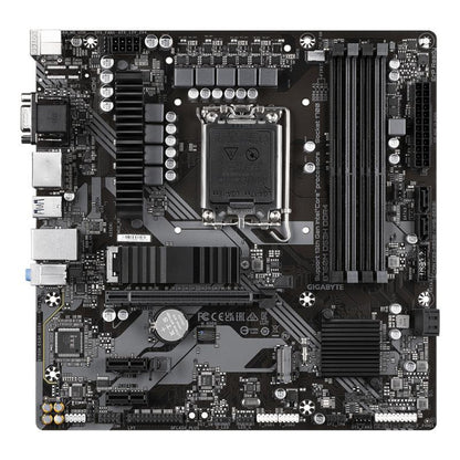 GIGABYTE B760M DS3H DDR4 - vue 3