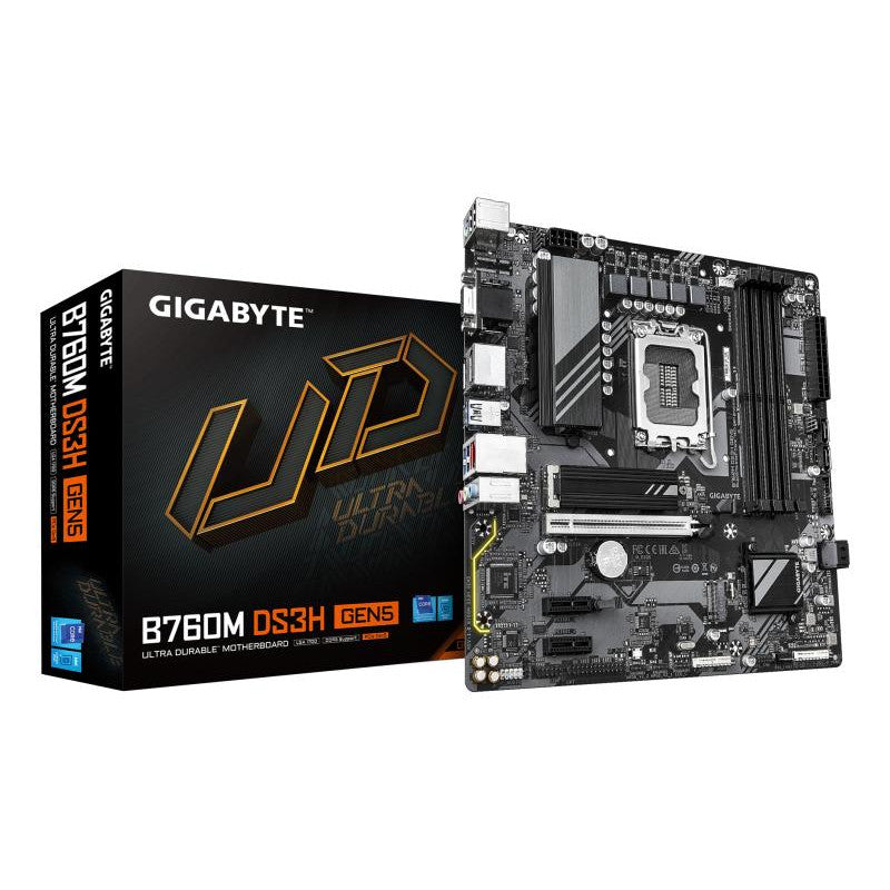 GIGABYTE B760M DS3H GEN5 - vue 2