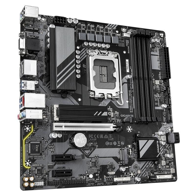 GIGABYTE B760M DS3H GEN5 - vue 3
