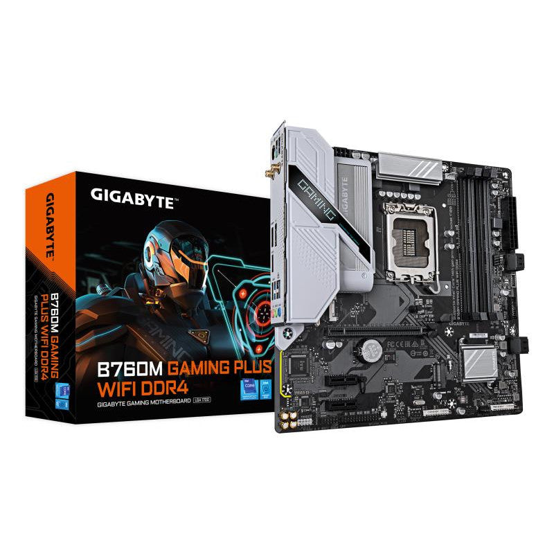 GIGABYTE B760M G P WIFI DDR4 - vue 2