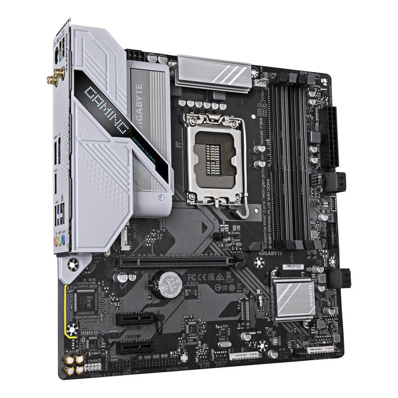 GIGABYTE B760M G P WIFI DDR4 - vue 3