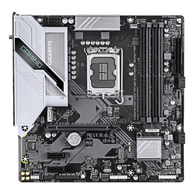 GIGABYTE B760M G P WIFI DDR4