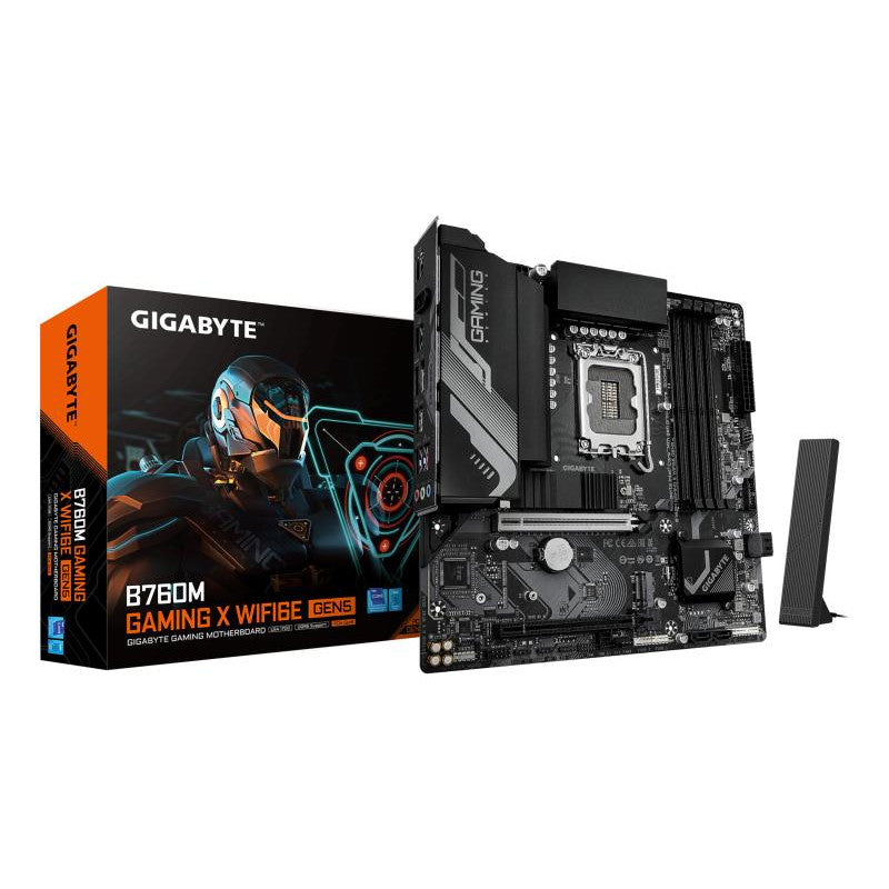 GIGABYTE B760M G X WF6E GEN5 - vue 2