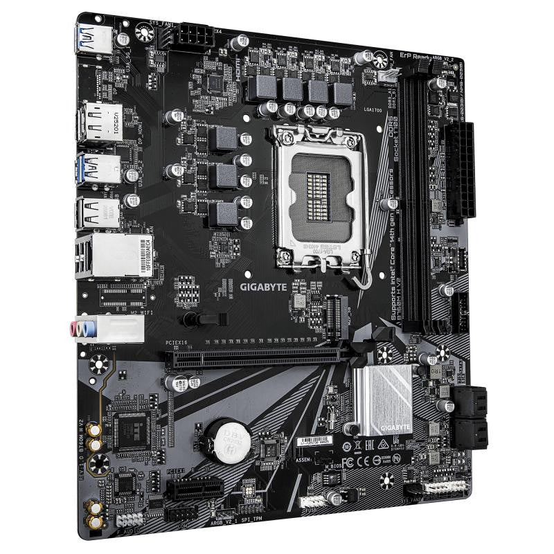 GIGABYTE B760M H V2 - vue 3