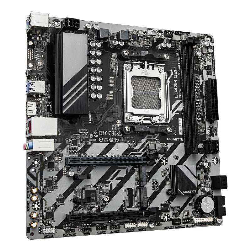 GIGABYTE B840M D2H - vue 3