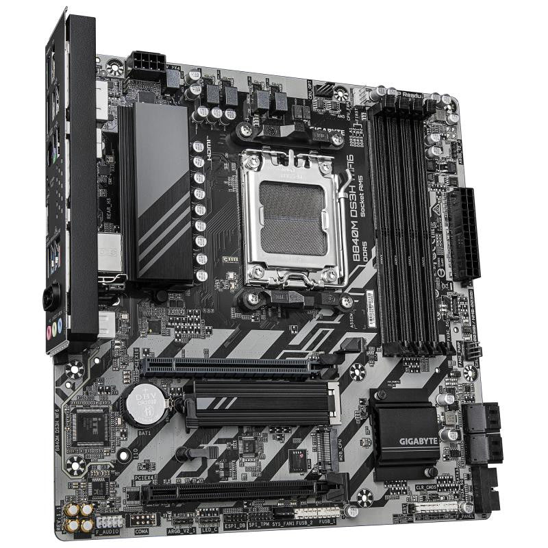 GIGABYTE B840M DS3H WF6 - vue 3