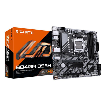 GIGABYTE B840M DS3H - vue 2