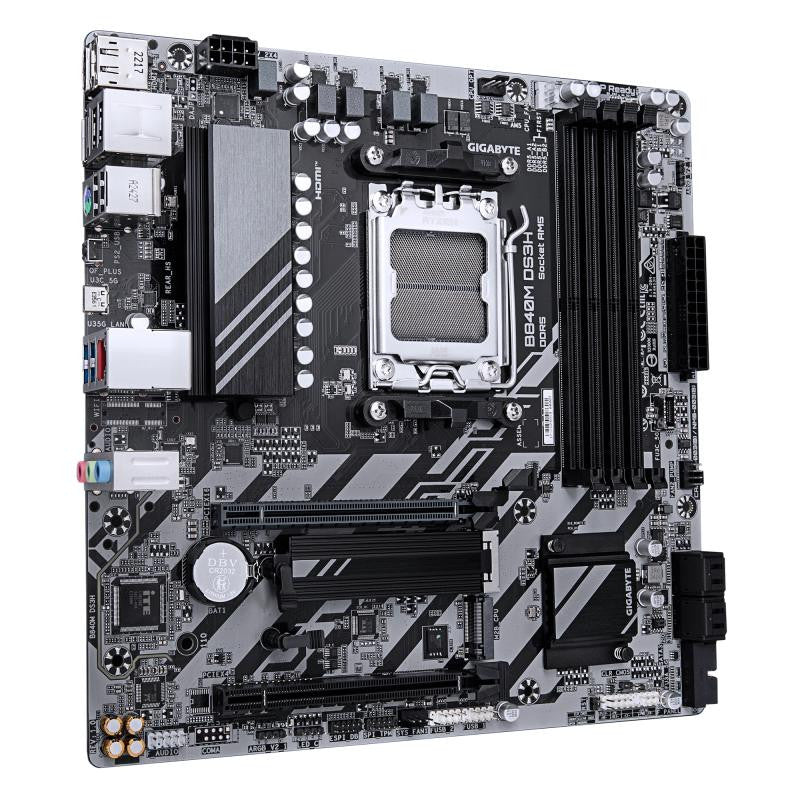 GIGABYTE B840M DS3H - vue 3