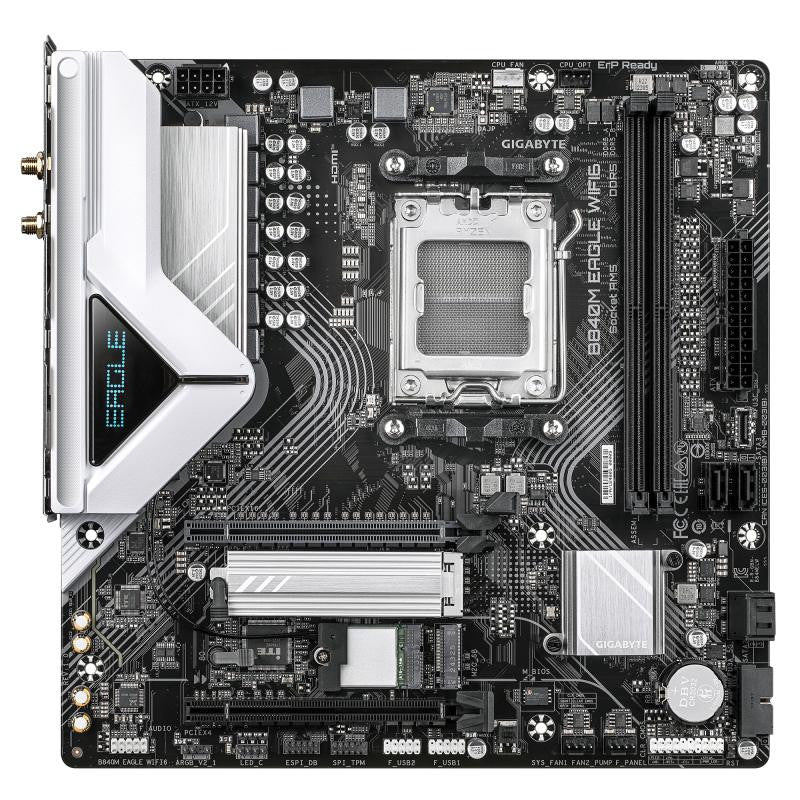 GIGABYTE B840M EAGLE WIFI6 - vue 2
