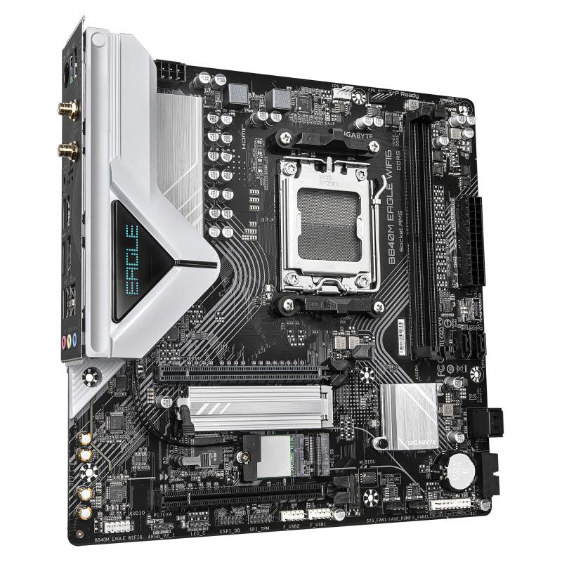 GIGABYTE B840M EAGLE WIFI6 - vue 3