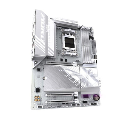 GIGABYTE B850 AORUS ELITE WF7 ICE - vue 3