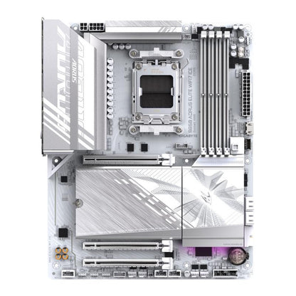 GIGABYTE B850 AORUS ELITE WF7 ICE - vue 2
