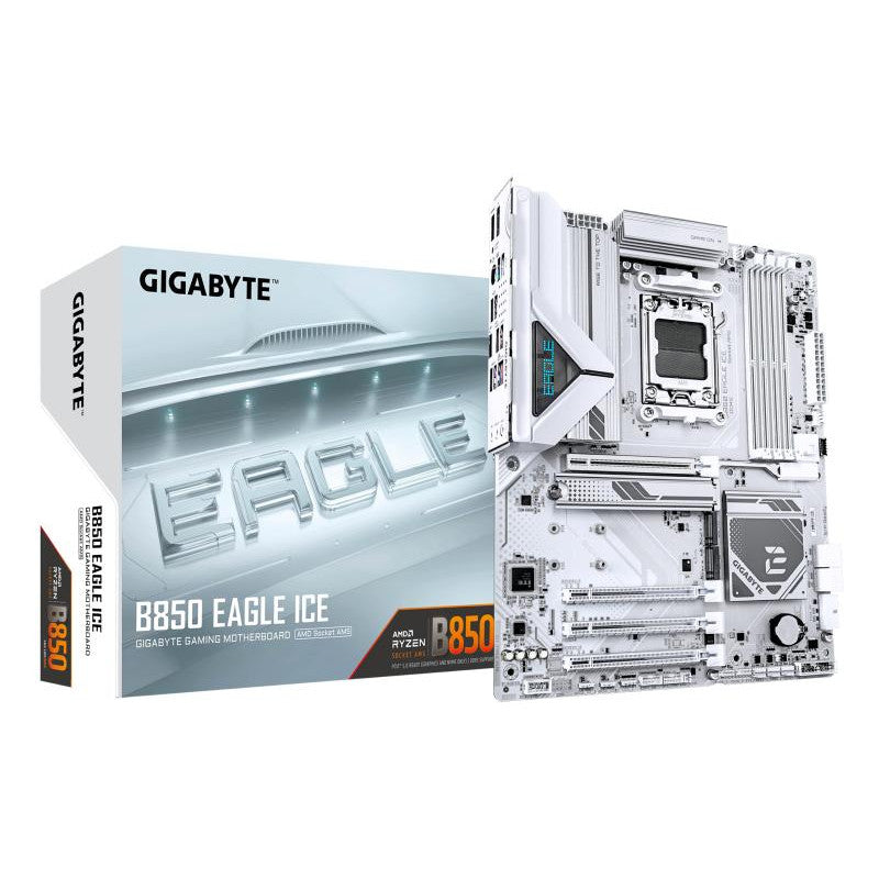 GIGABYTE B850 EAGLE ICE - vue 2