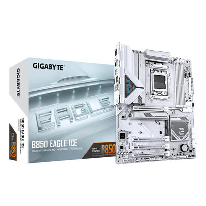GIGABYTE B850 EAGLE ICE - vue 2
