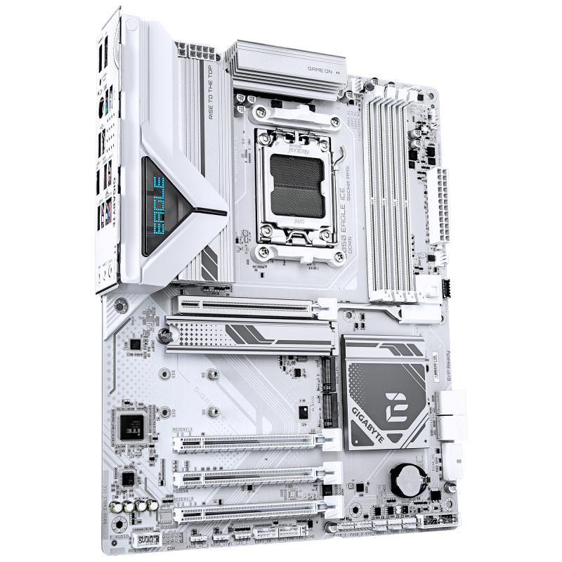 GIGABYTE B850 EAGLE ICE - vue 3