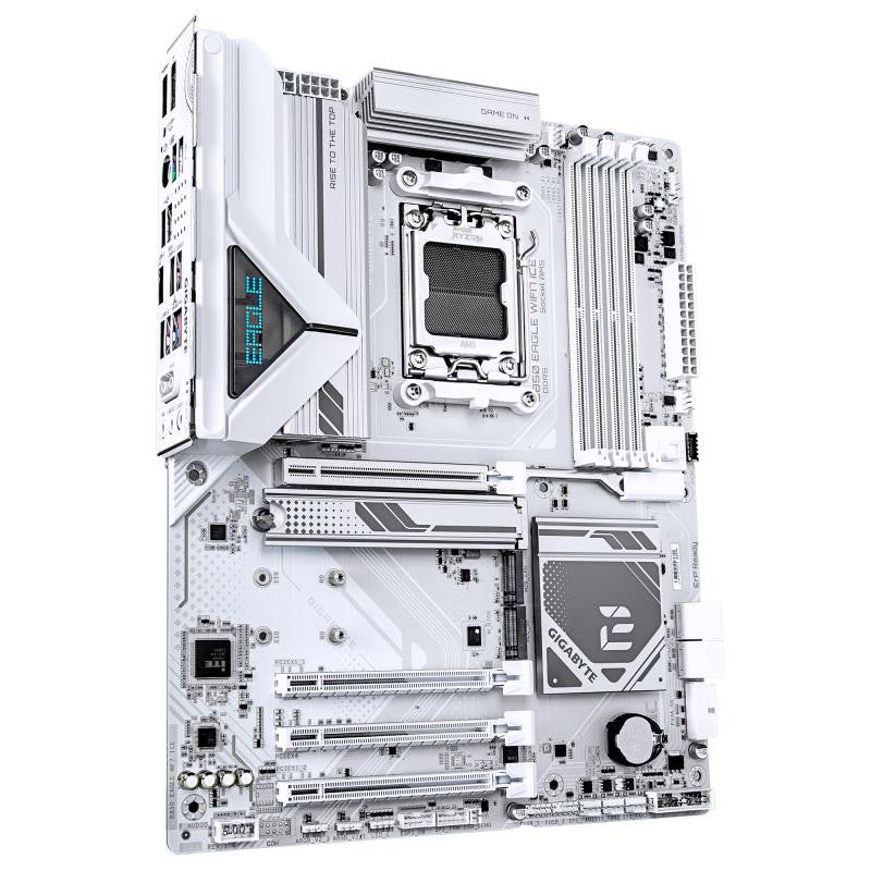 GIGABYTE B850 EAGLE WF7 ICE - vue 3
