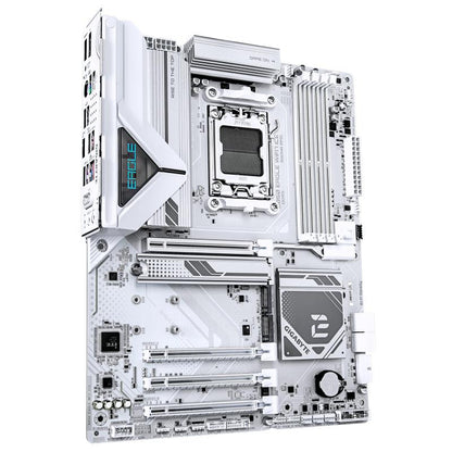 GIGABYTE B850 EAGLE WF7 ICE - vue 3