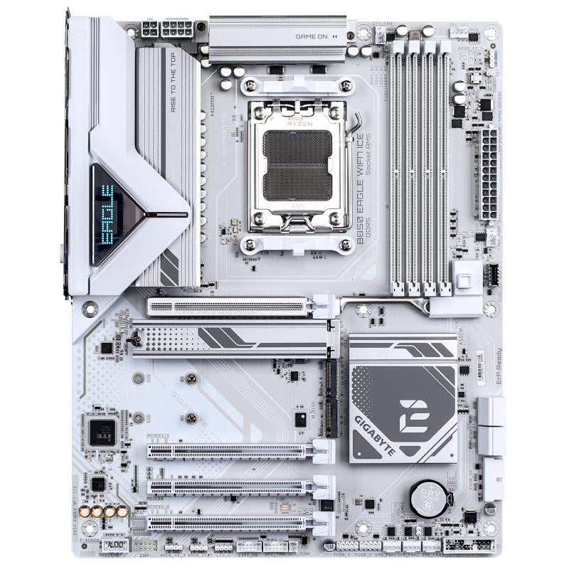 GIGABYTE B850 EAGLE WF7 ICE - vue 2