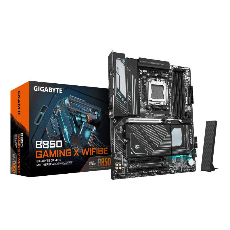 GIGABYTE B850 GAMING X WIFI6E - vue 2