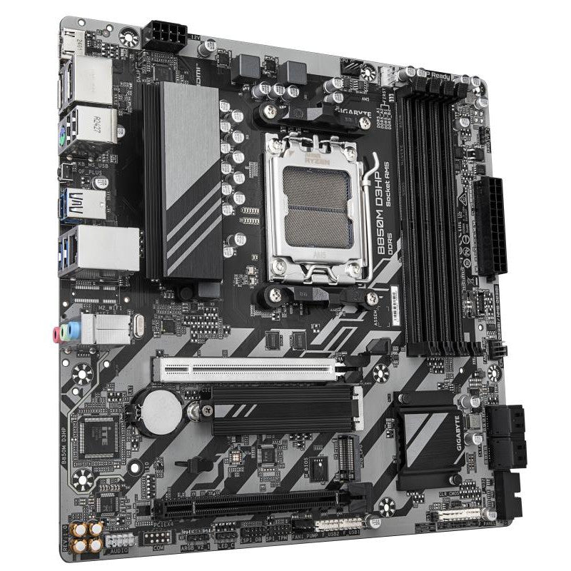 GIGABYTE B850M D3HP - vue 3
