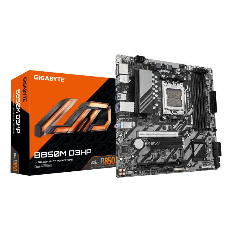 GIGABYTE B850M D3HP - vue 2