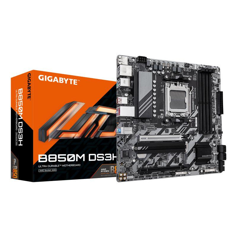 GIGABYTE B850M DS3H - vue 2