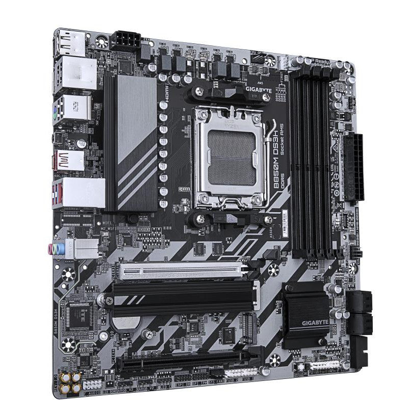 GIGABYTE B850M DS3H - vue 3