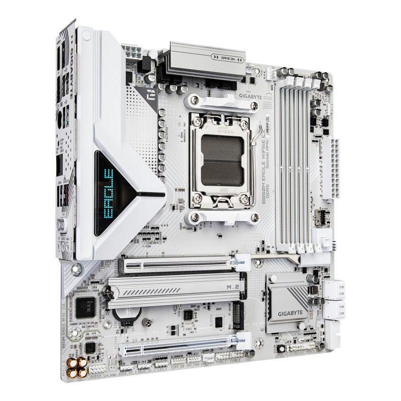 GIGABYTE B850M EAGLE WF6E ICEo - vue 3