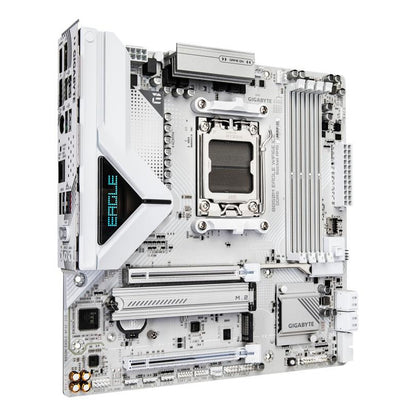 GIGABYTE B850M EAGLE WF6E ICEo - vue 3