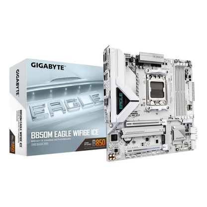 GIGABYTE B850M EAGLE WF6E ICEo - vue 2