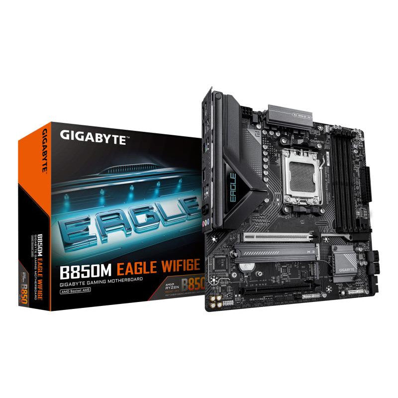GIGABYTE B850M EAGLE WF6E - vue 2