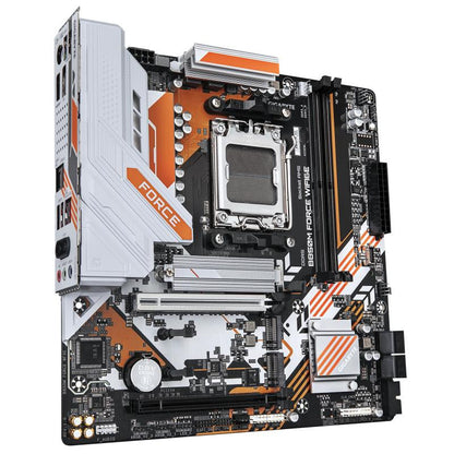 GIGABYTE B850M FORCE WF6E - vue 3