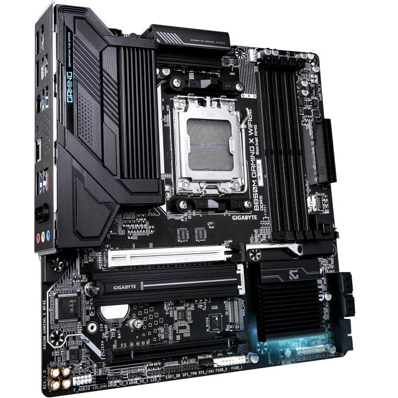 GIGABYTE B850M GAMING X WF6E - vue 3