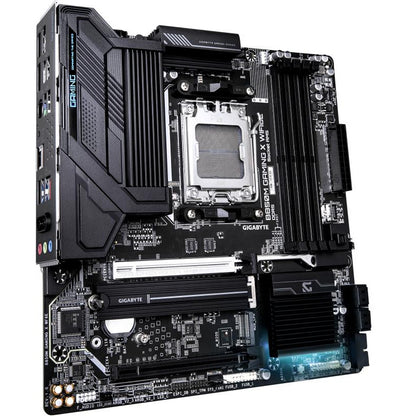 GIGABYTE B850M GAMING X WF6E - vue 3