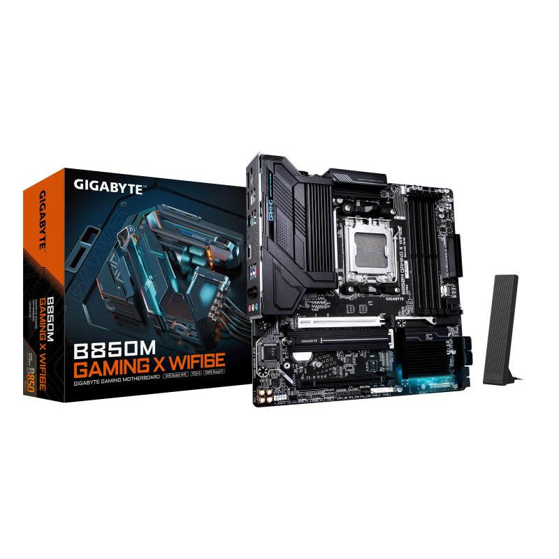 GIGABYTE B850M GAMING X WF6E - vue 2