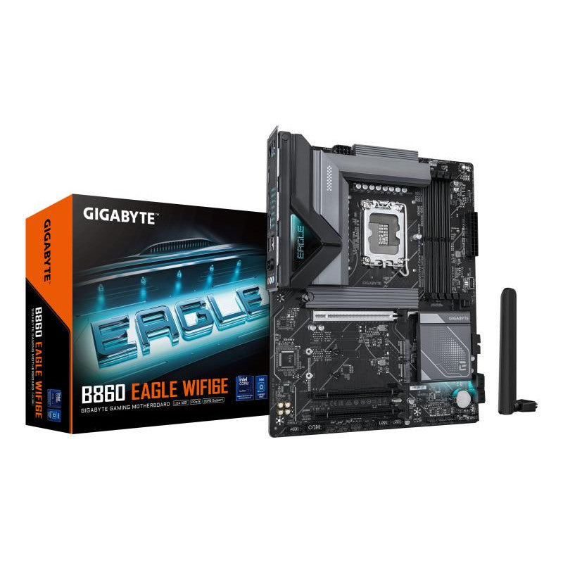 GIGABYTE B860 EAGLE WIFI6E - vue 2