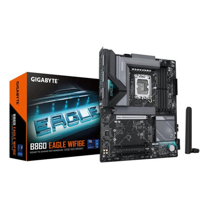 GIGABYTE B860 EAGLE WIFI6E - vue 2