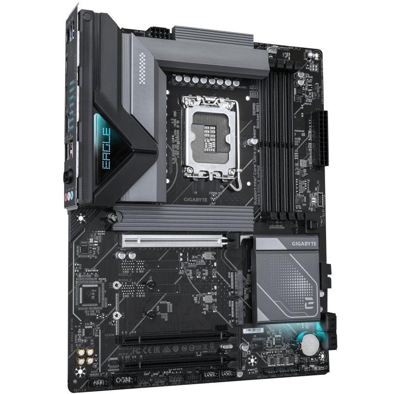 GIGABYTE B860 EAGLE WIFI6E - vue 3